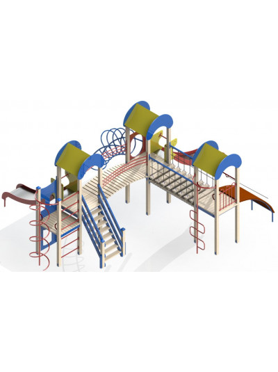 Ігровий майданчик "Місток-3"